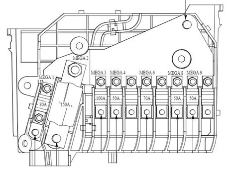 2015 ford focus high current battery junction box location|2014 Ford Focus connector diagram.